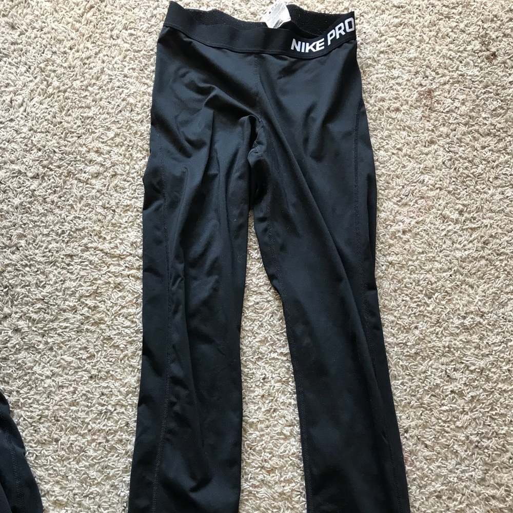 Nike pro leggings